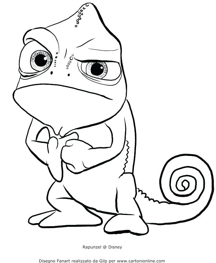 697x850 Austin And Ally Coloring Pages Coloring Pages Pascal Tangled
