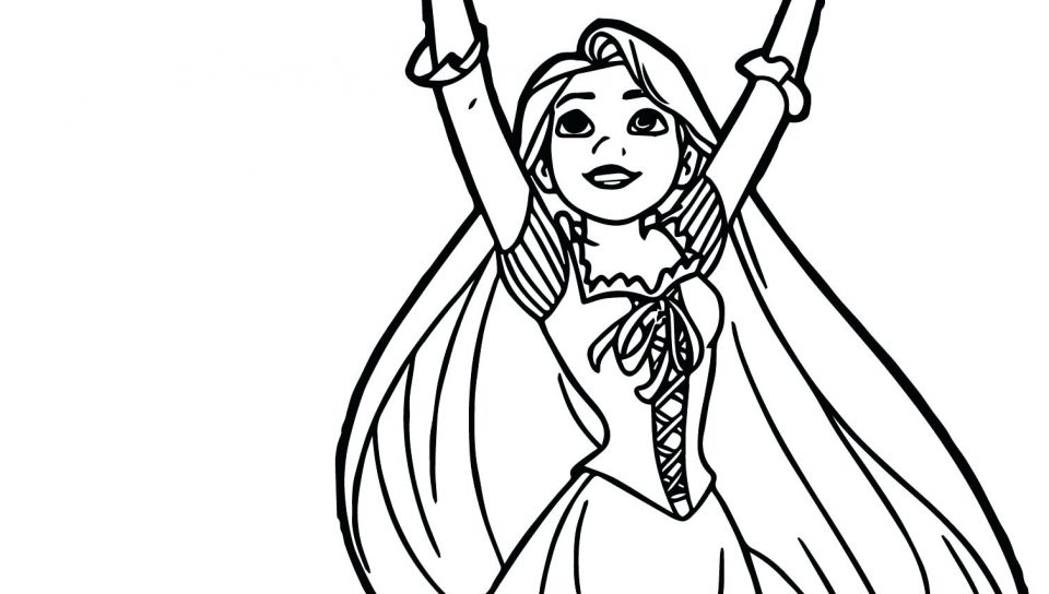 960x544 Best Tangled Coloring Pages Ideas On Pascal And Friends