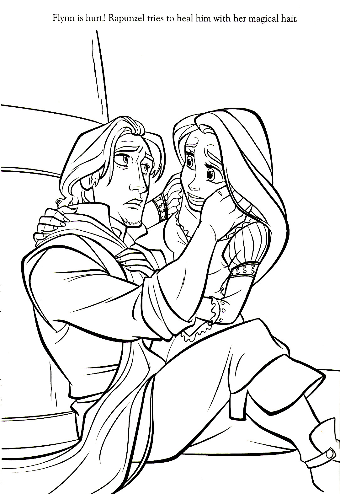 1084x1574 25 Rapunzel Coloring Pages To Print, Rapunzel Coloring Pages (2