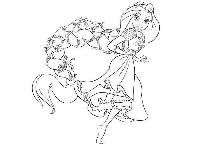 700x500 Rapunzel To Color Ing Ing Ing Ing Rapunzel Tangled Coloring Pages