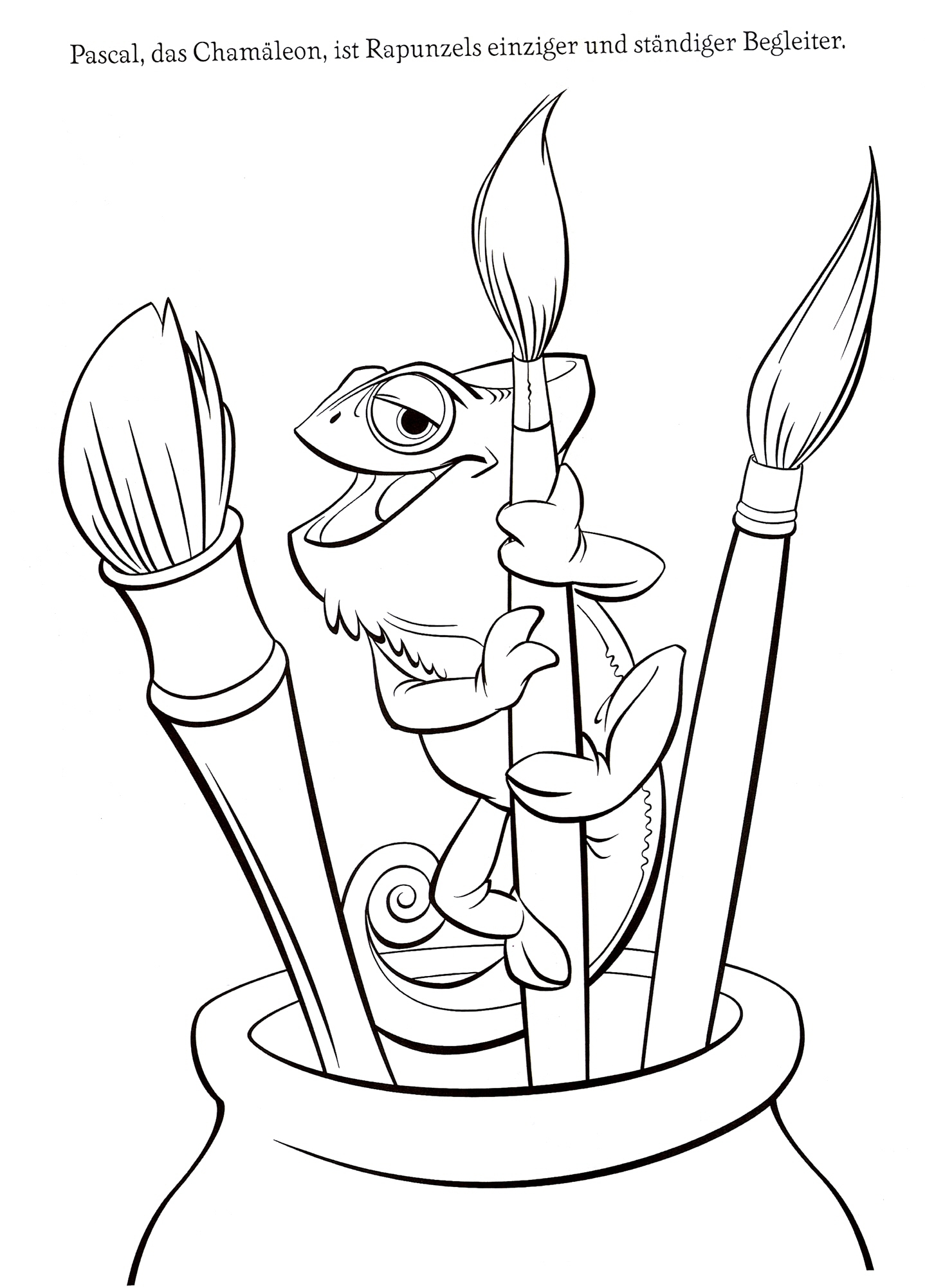 1438x2002 The Best Tangled Coloring Pages Ideas On Maximus Free