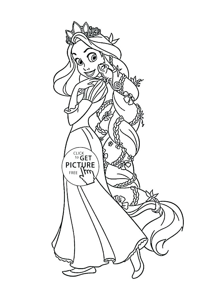 736x1030 Tangled Coloring Pictures Tangled Coloring Page Tangled Printable