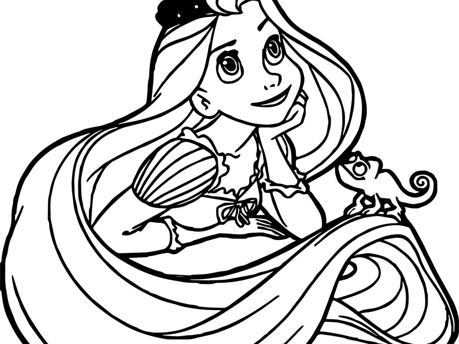 1600x1200 Marvelous Brilliant Tangled Rapunzel Tower Coloring Page
