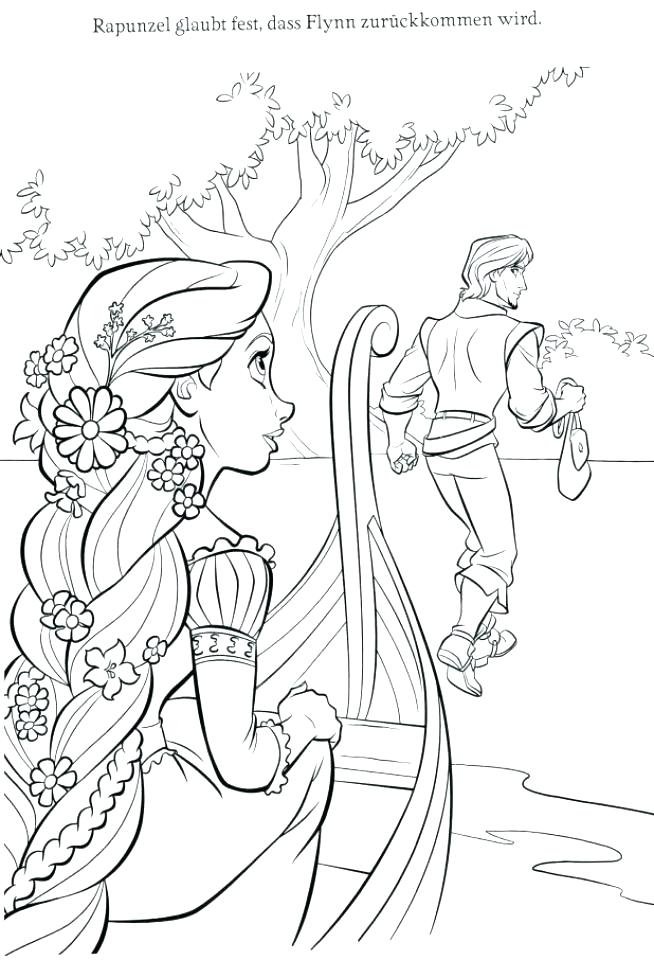 654x960 Rapunzel Color Pages Color Pages Painting Baby Princess Rapunzel