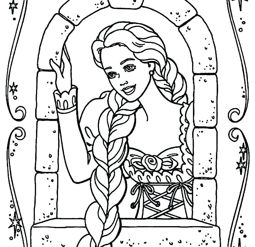 892x864 Rapunzel Coloring Pages To Print Tangled Coloring Sheets Tangled