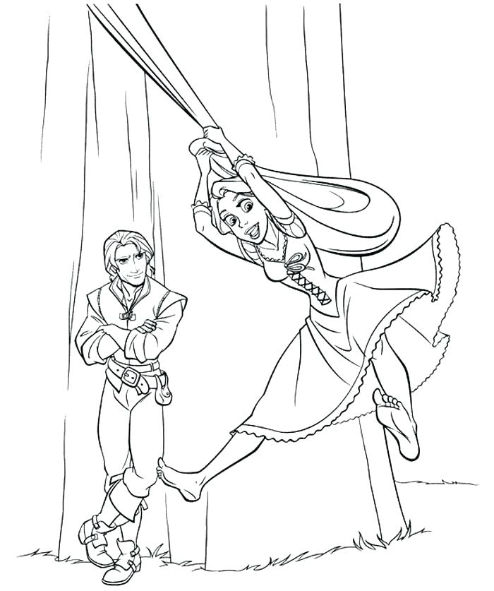 700x837 Rapunzel Tower Coloring Page Tangled Color Pages Tangled Color