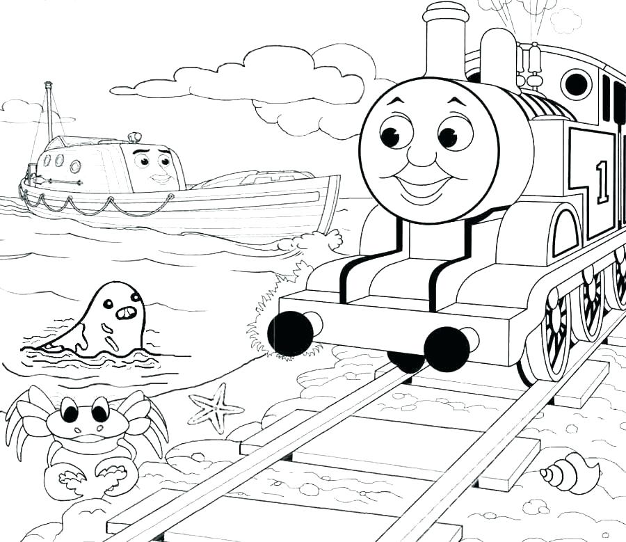 900x779 The Tank Coloring Pages The Tank Engine Train Coloring Thomas