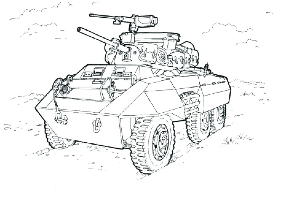 960x677 Coloring Pages Army Army Tank Coloring Page Army Tank Coloring