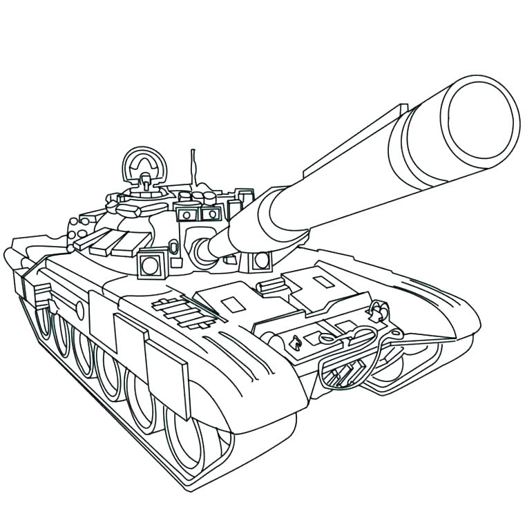 Tanker Truck Coloring Pages