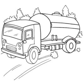 268x268 Speedy Oil Tanker Coloring Page Download Free Speedy Oil Tanker