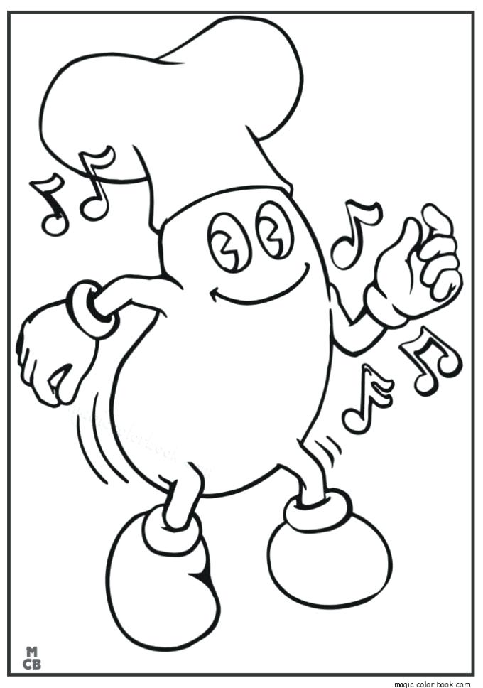680x968 Dancing Coloring Pages Print The Singing And Dancing Coloring Page