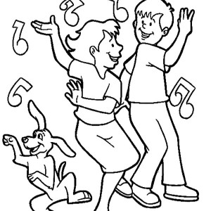 300x300 Image Result For Tap Dancer Coloring Page Tap Coloring Pages