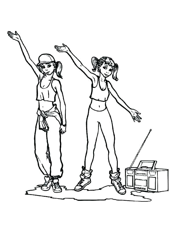 600x827 Dancing Coloring Pages Coloring Pages Collection