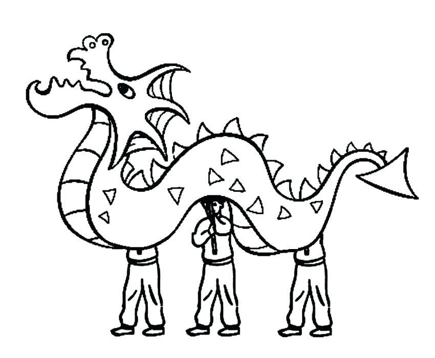 850x700 Dance Coloring Pages Dragon Coloring Page Dragon Printable