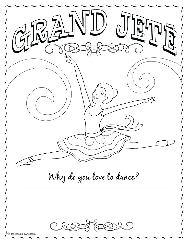736x952 Dance Coloring Pictures Dance Coloring Sheets Tap Dance Coloring