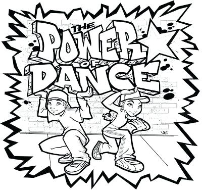 400x380 Plus Power Of Dance Coloring Page Tap Dancer Coloring Pages