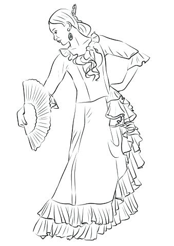 339x480 Tap Dance Coloring Pages Free Ideas Dancer Or Color And Click