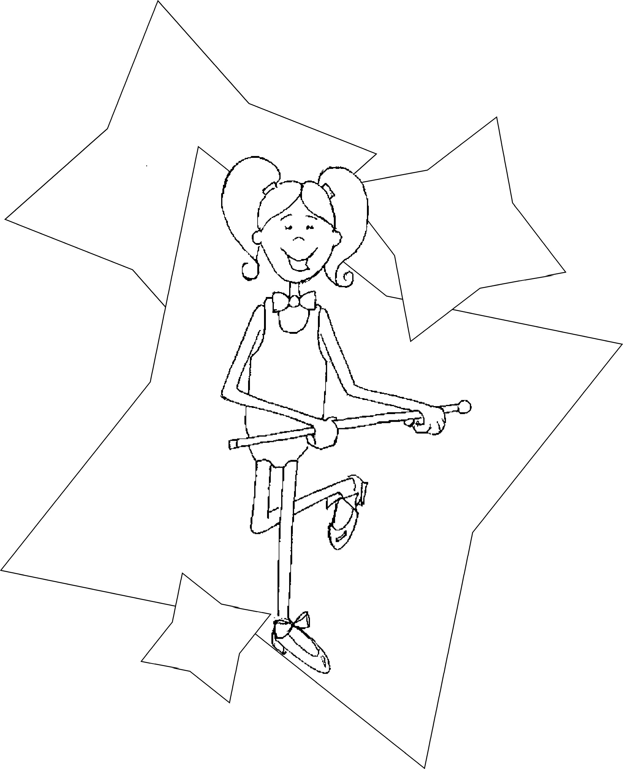 2034x2509 Tap Dancer Coloring Pages 8 C Realy Books For Dance Ballet