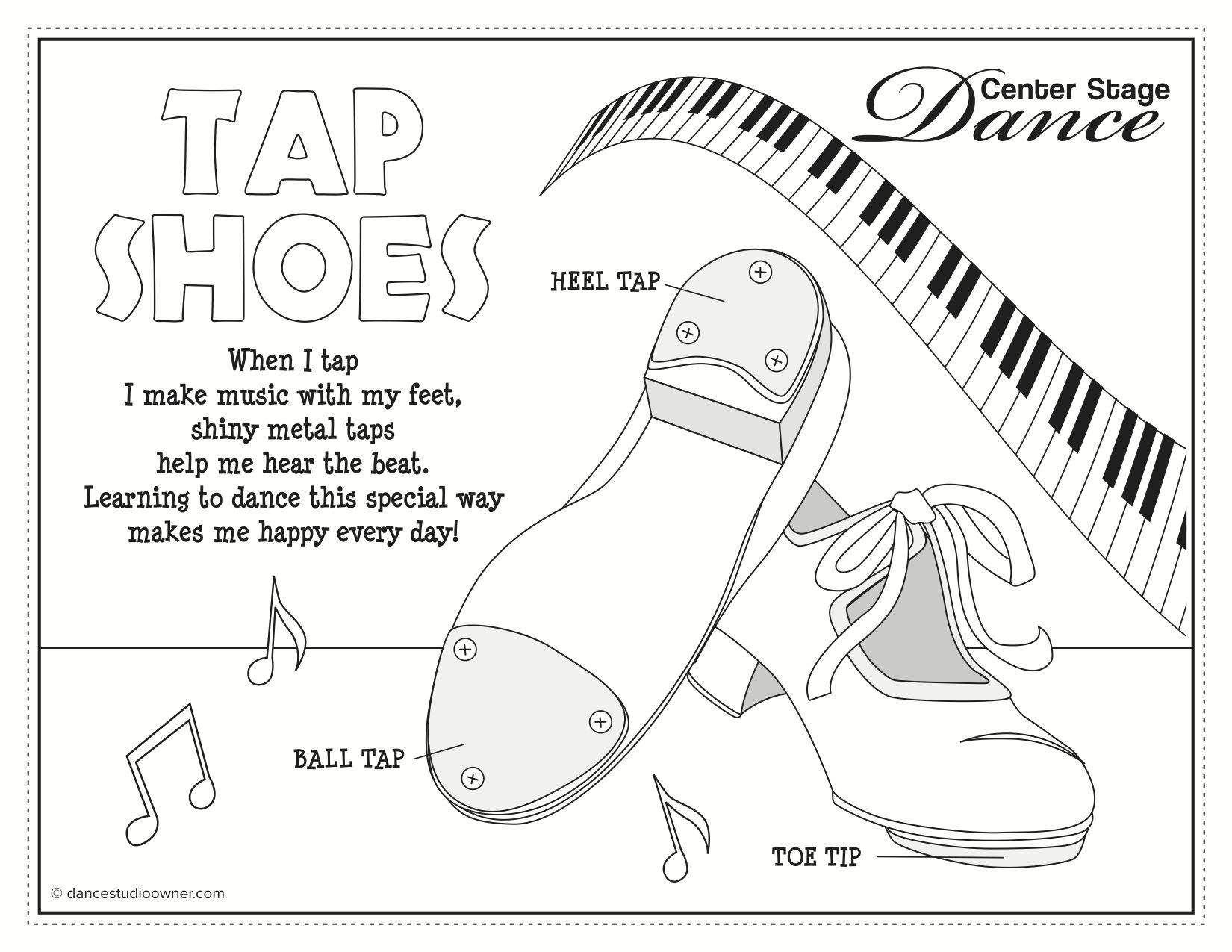 1650x1275 Beauteous Tap Dance Coloring Pages