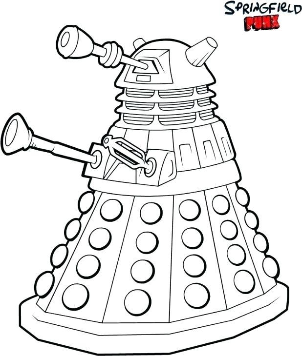 618x730 Dr Who Pictures To Print Doctor Who Coloring Pages Free Doctor Who