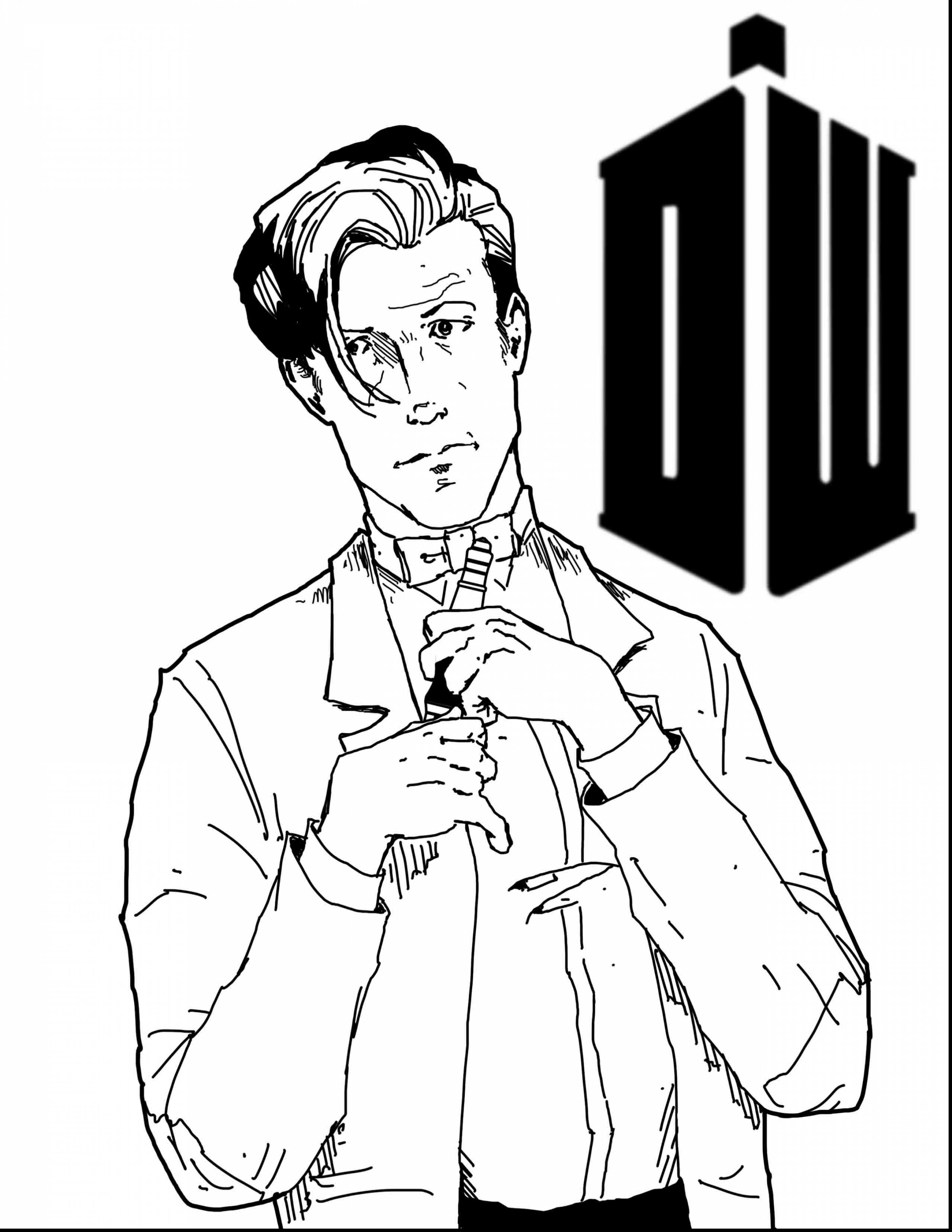 2805x3630 New Remarkable Doctor Who Coloring Pages With Dr Who Coloring