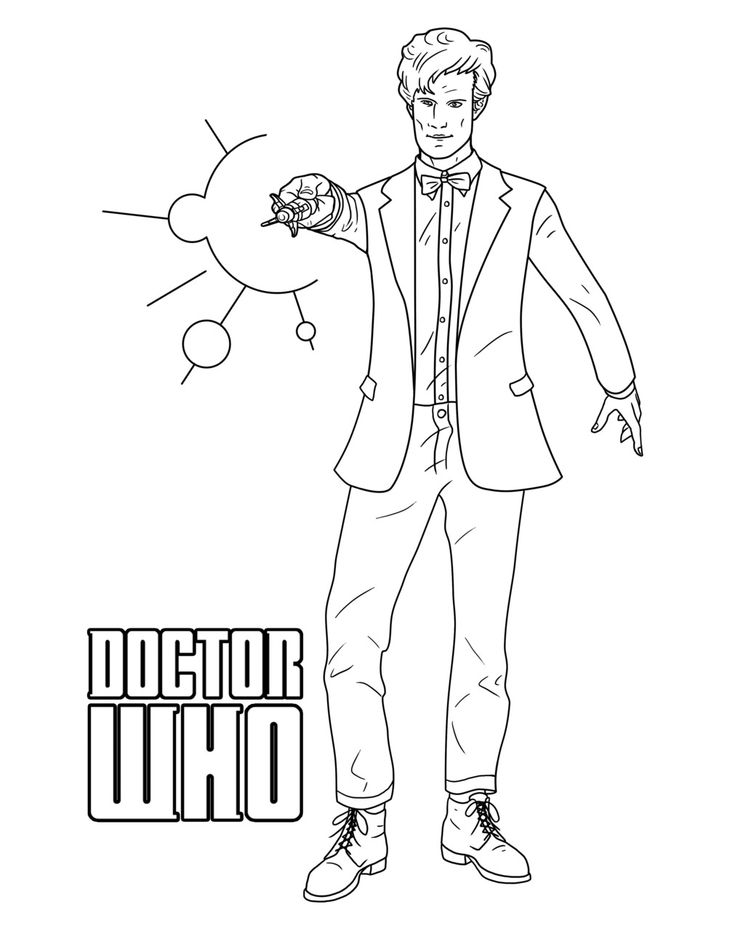 735x931 51 Best Doctor Who Coloring Images On Coloring Books