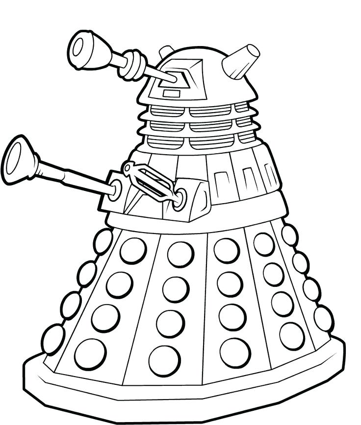 736x868 Tardis Coloring Page Doctor Who Coloring Pages Doctor Who Tardis