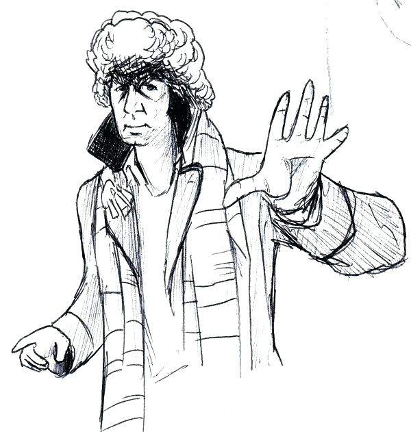 600x631 Tardis Coloring Page Pin By On Magic Ride Count Me In Colouring