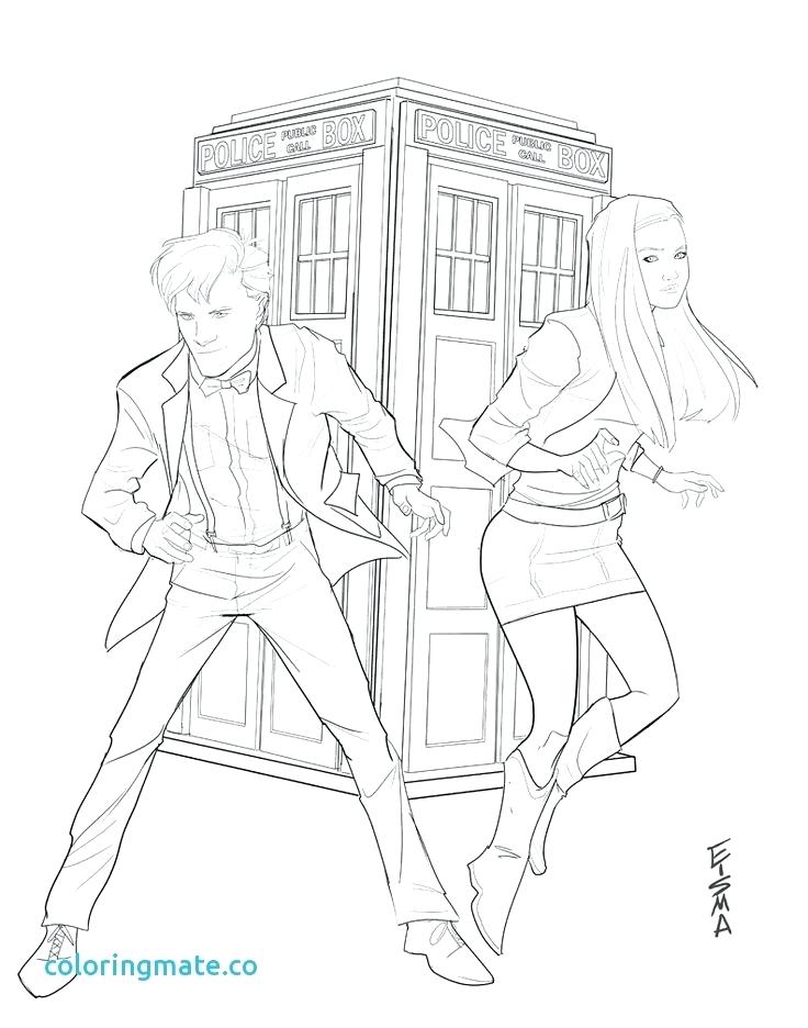 736x936 Tardis Coloring Pages Doctor Who Coloring Page Tardis Colouring
