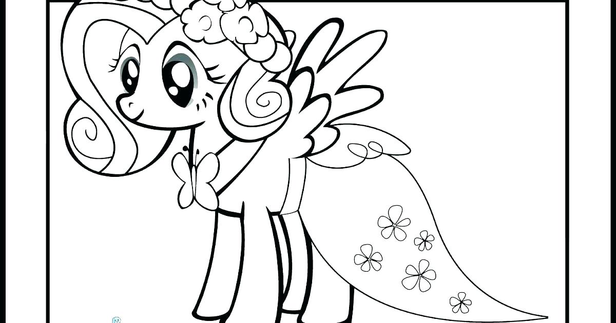 1200x630 My Little Pony Spike Coloring Page My Little Pony Coloring Pages