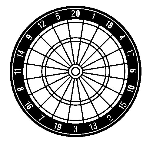 505x470 Target Ii Coloring Page