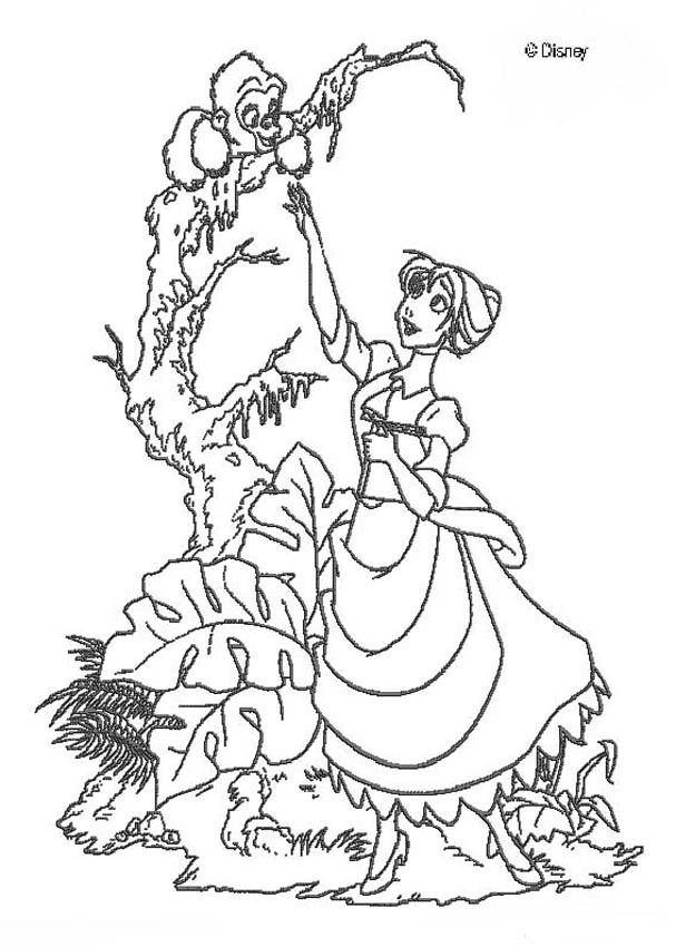 607x850 Jane 2 Coloring Pages