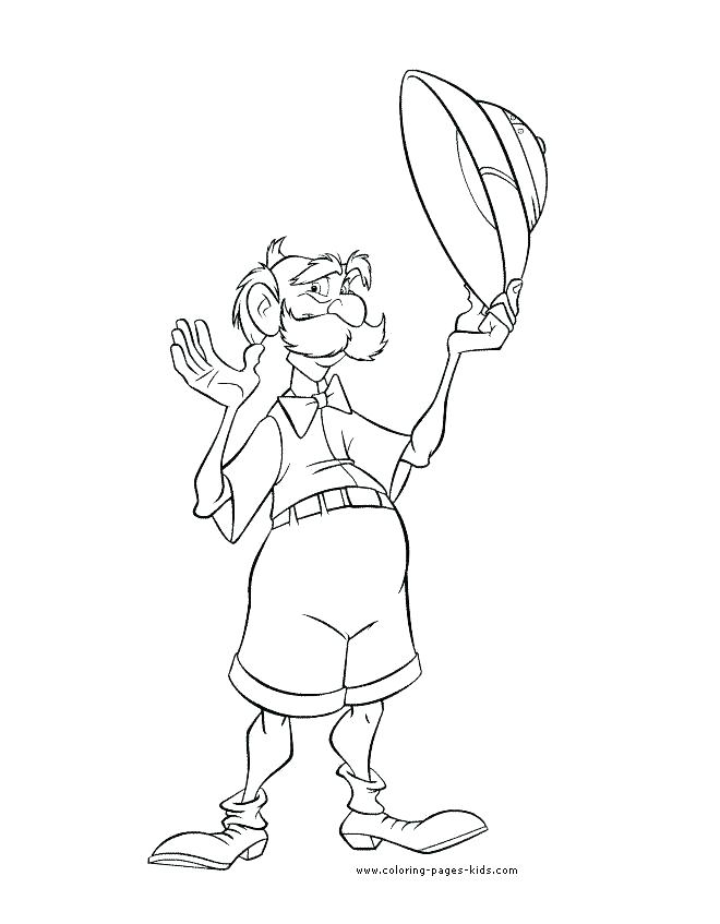 660x847 Tarzan Coloring Pages
