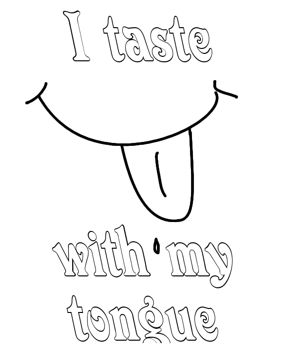 576x720 Best Photos Of Taste Coloring Page