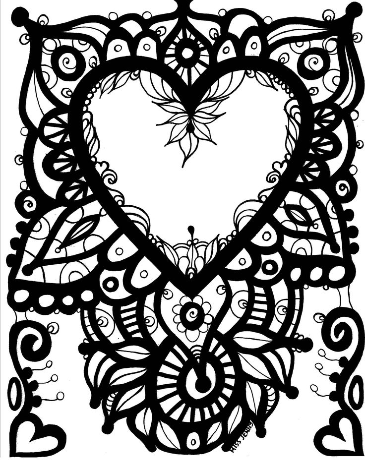 Tattoo Art Coloring Pages