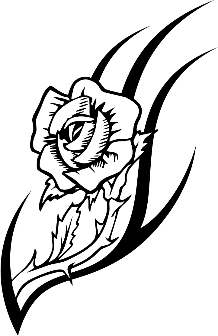 722x1112 Coloring Pages Tattoo Designs