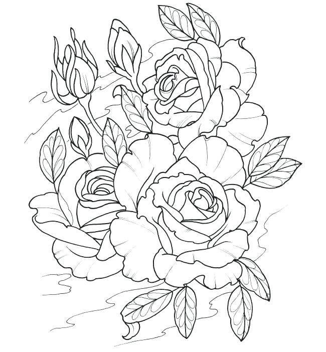 650x702 Tattoo Coloring Sheets 2741321