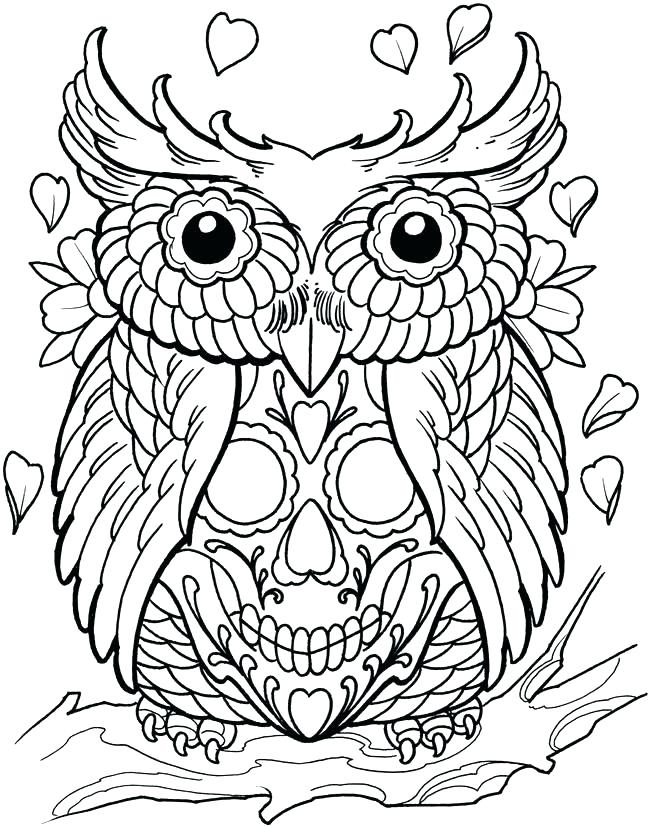 650x828 Tattoo Coloring Pages Printable Tribal Tattoo Coloring Pages Skull