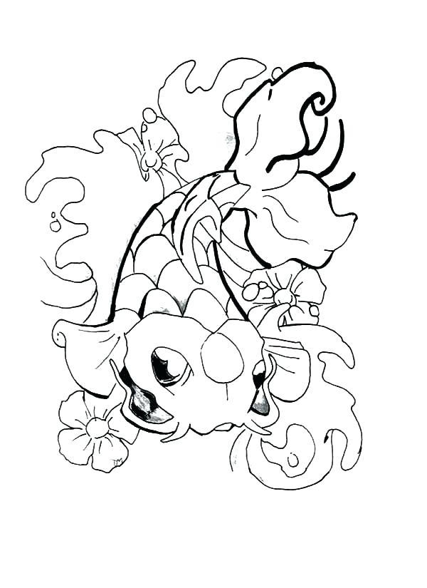 600x825 Tattoo Coloring Sheets
