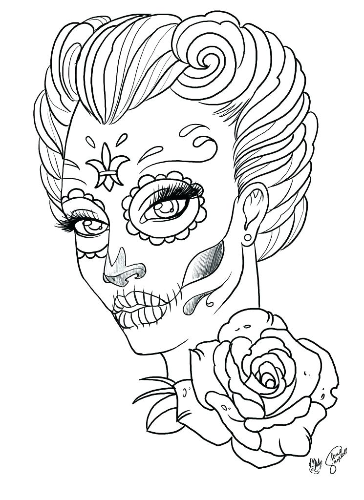 745x1024 Tattoo Coloring Pages Printable Coloring Pages Tattoo Designs