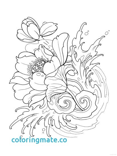 410x547 Tattoo Design Coloring Pages Alluring Tattoo Coloring Pages Luxury