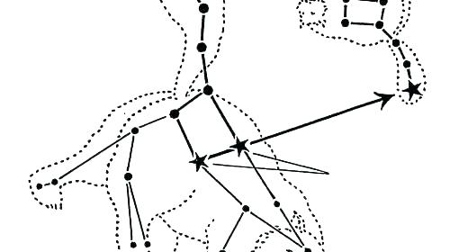 500x280 Constellation Coloring Pages Constellation Coloring Pages Top