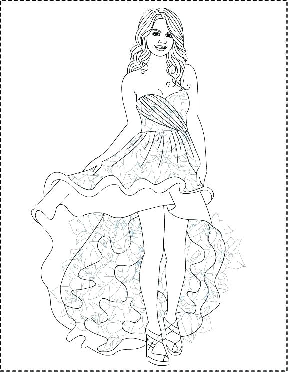 576x744 Taylor Swift Coloring Pages Easy Portrait Coloring Pages Taylor