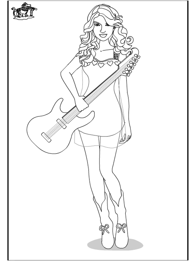 660x880 Taylor Swift Coloring Pages Inspirational Taylor Swift Free