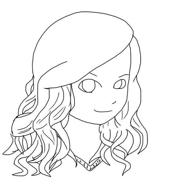 600x613 Taylor Swift Coloring Pages Printable