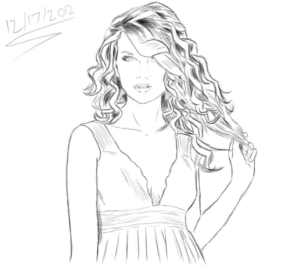 919x869 Interesting Taylor Swift Coloring Pages Printable Acdcdafadaadb