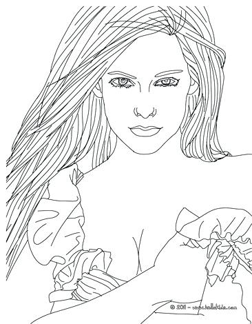 366x470 Taylor Swift Black And White Coloring Pages