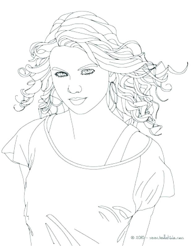 618x798 Taylor Swift Black And White Coloring Pages Taylor Swift Beautiful