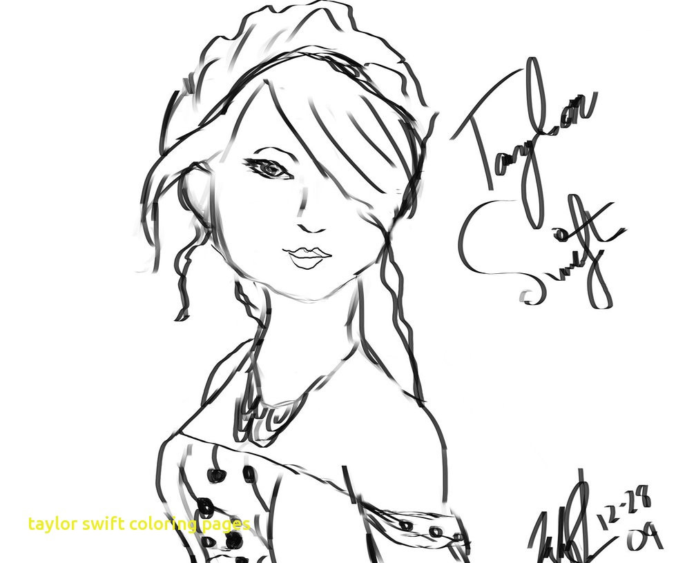 979x816 Mesmerizing Coloring Pages Taylor Swift