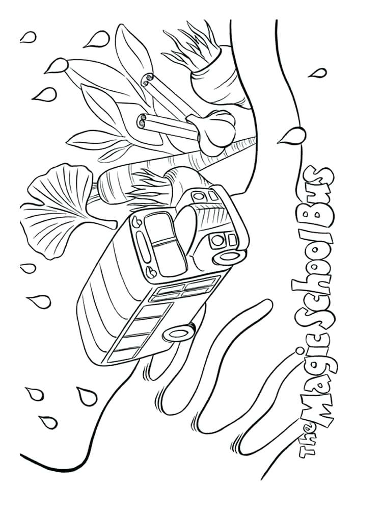 750x1000 Top Rated Bus Coloring Page Pictures Magic School Bus Coloring